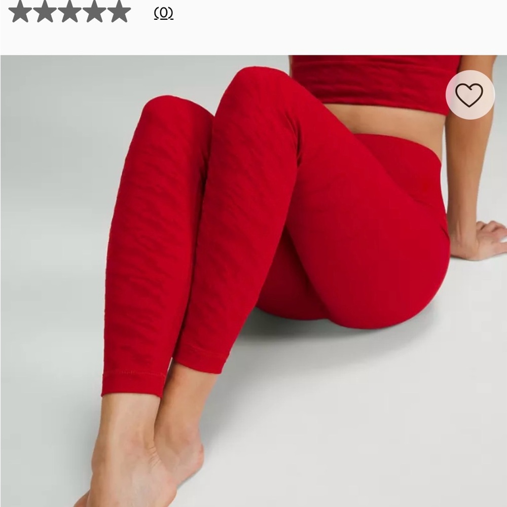 Lululemon Lunar New Year Wunder Under High-Rise Tight 25" - Picture 4 of 12